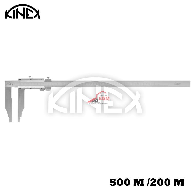PIED A COULISE 500/200 0.05MM 6015-200 KINEX