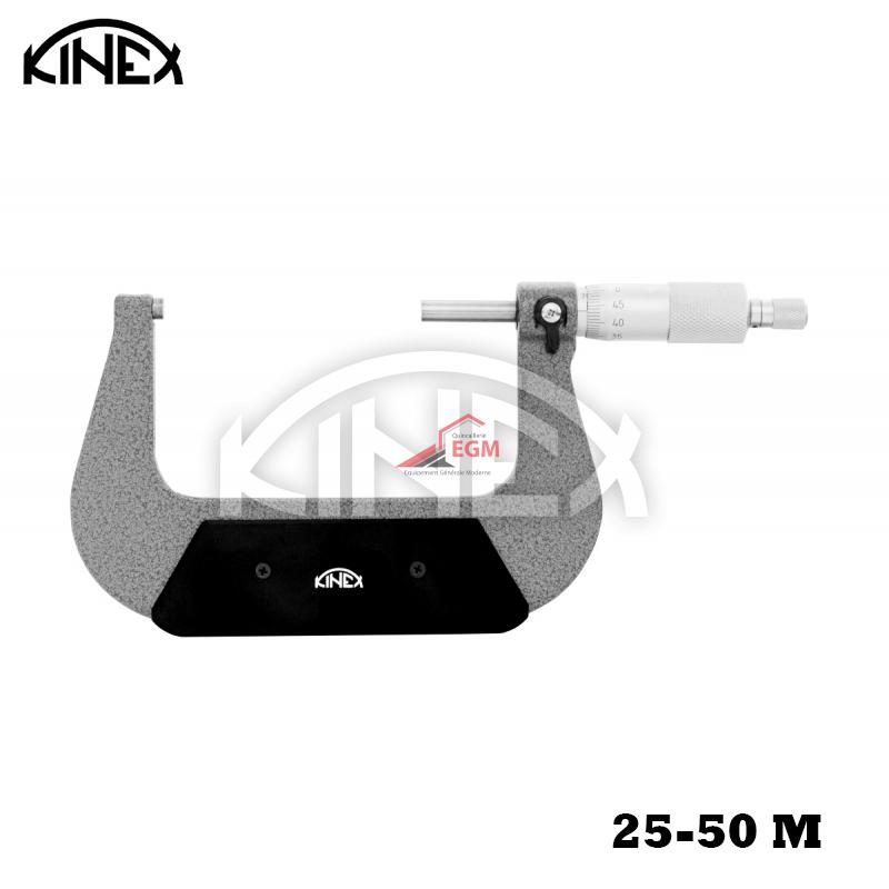 PALMER 25-50/0.01 DIN 863 REF 7004 KINEX