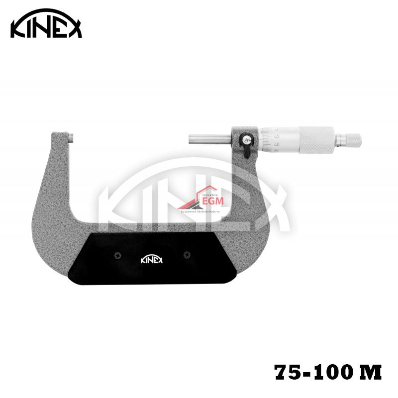 PALMER 75-100/0.01 DIN 863 REF 7008 KINEX