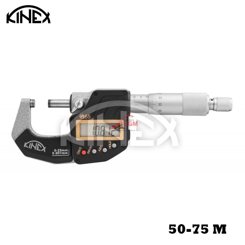 PALMER DIGITAL 50-75 0.001 DIN 863 KINEX