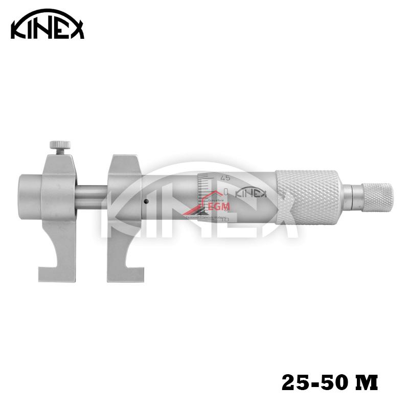 PALMEUR INTERIEUR A BEC 25-50 0.01MM 7096 KINEX