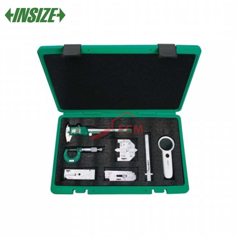 ENSEMBLE DE 7 OUTILS DE MESURE & JAUGE DE SOUDAGE INSIZE