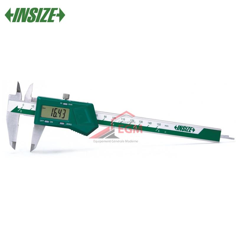 PIED A COULISSE DIGITAL 2 BEC 300MM " 1/100 " A 3 BOUTON INSIZE