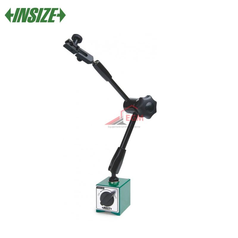 SUPPORT COMPARATEUR A CADRON 2 BRAS+AJUST 80KG INSIZE