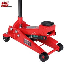 CRIC ROULEUR SIMPLE PISTON 3.0T L 571MM BIG RED - Image 1