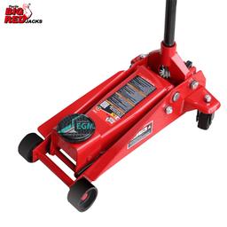 CRIC ROULEUR SIMPLE PISTON 3.0T L 571MM BIG RED - Image 5