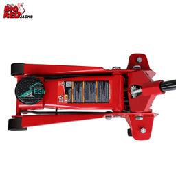 CRIC ROULEUR SIMPLE PISTON 3.0T L 571MM BIG RED - Image 6