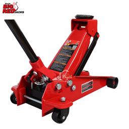 CRIC ROULEUR SIMPLE PISTON 3.0T L 571MM BIG RED - Image 7