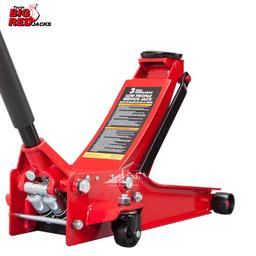 CRIC ROULEUR DOUBLE PISTON 2.5T BIG RED - Image 2