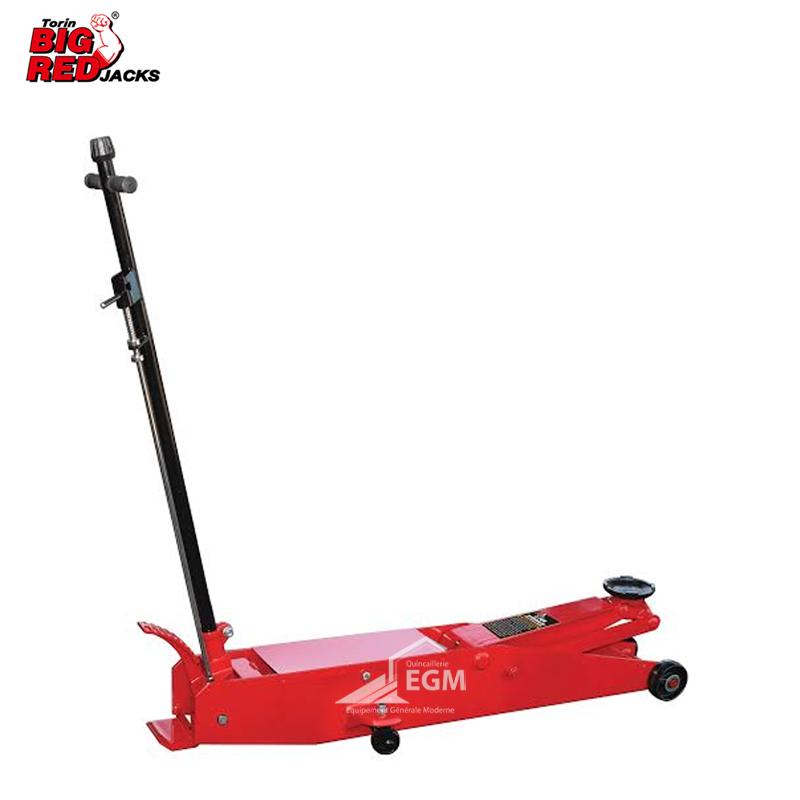 CRIC ROULEUR 3.0T LONG H125/600MM 1400X320X200 BIGRED