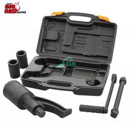 CLE DE ROUE P.L 4200N.M + DOUILLE 32/33 BIG RED - Image 1