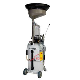 ASPIRATEUR DE HUILE 80L AVEC VISEUR+ENTONOIR PULI - Image 1