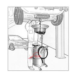 ASPIRATEUR DE HUILE 80L AVEC VISEUR+ENTONOIR PULI - Image 2