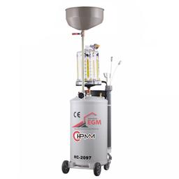 ASPIRATEUR DE HUILE 70L AVEC VISEUR+ENTONOIR PULI - Image 1