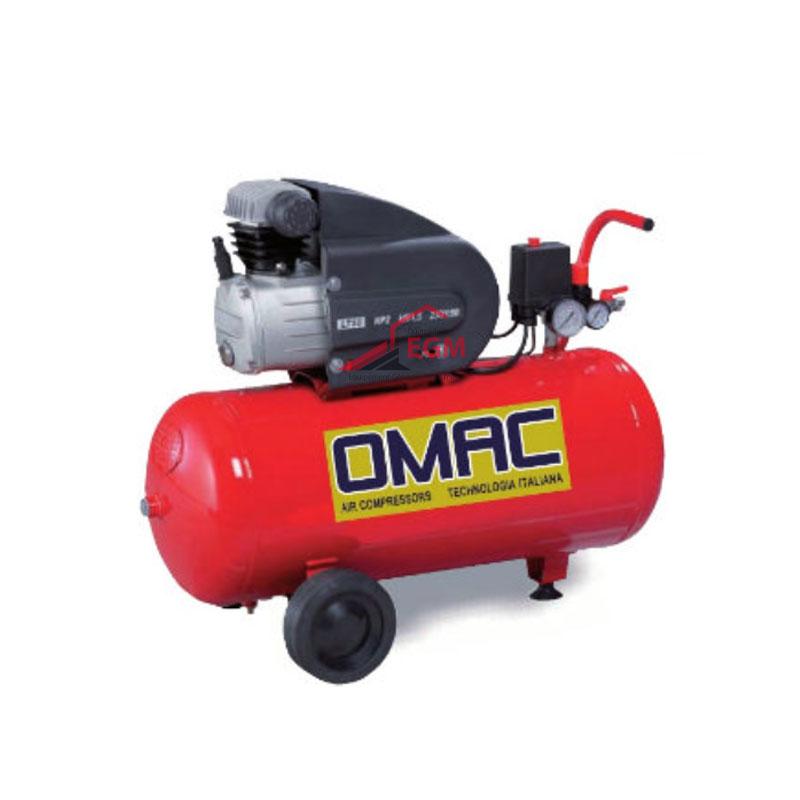 COMPRESSEUR AIR COMBINE 50L LTD HP2 220V TETE FONTE OMAC