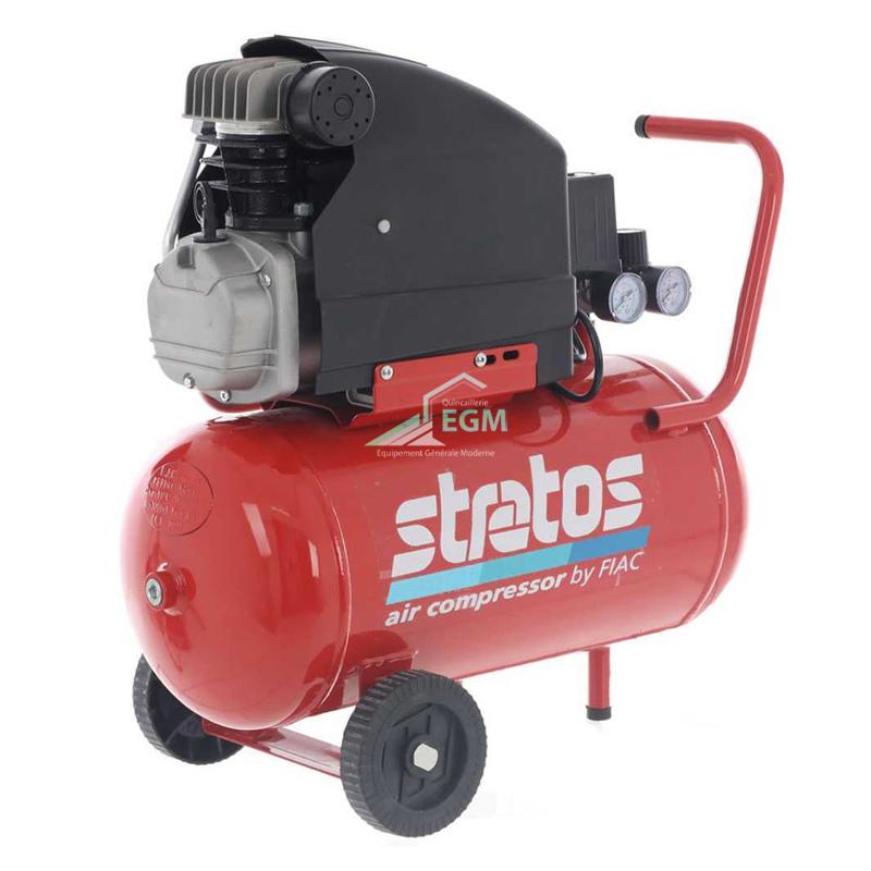 COMPRESSEUR AIR COMBINE 25L LTD HP2 220V STRATOS
