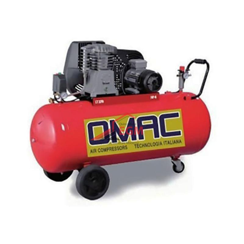 COMPRESSEUR AIR 270L 380V HP4 + MG40 TETE EN FONTE OMAC