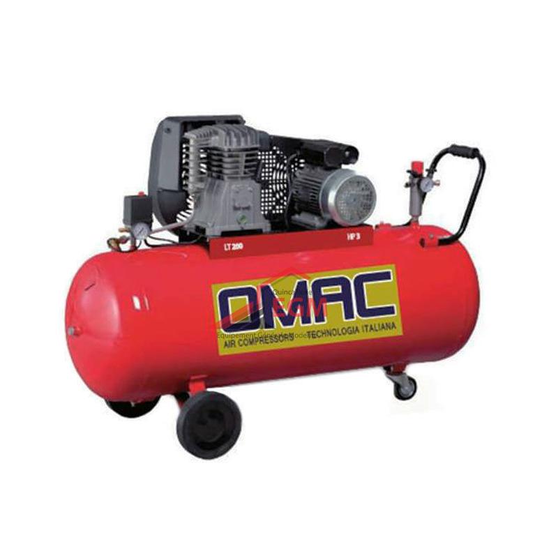 COMPRESSEUR AIR 200L 380V HP3 + MG30 TETE EN FONTE OMAC