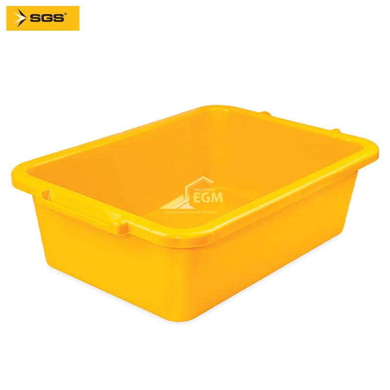 AUGE PLASTIQUE 50 LITRE SGS