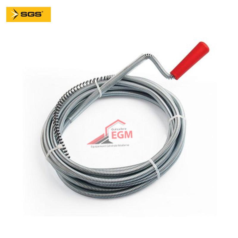 DEBOUCHER FLEXIBLE P TUYAU LONG 8M SGS