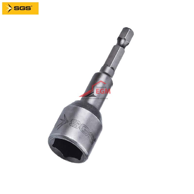 EMBOUT DOUILLE MAGNTIQUE 8X65 SGS