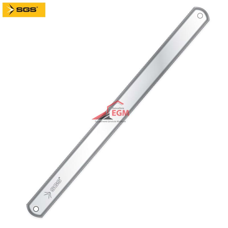 LAME SCIE METEAUX 300X25X0.8 HSS DOUBLE SGS