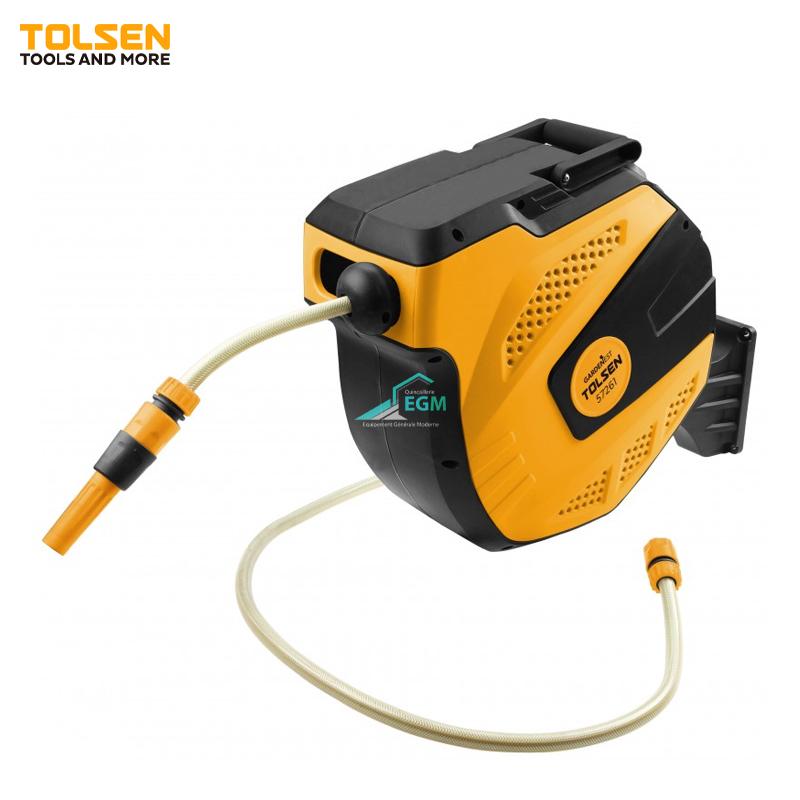 DEVIDOIR AUTOMATIQUE + TUYAU 15M TOLSEN