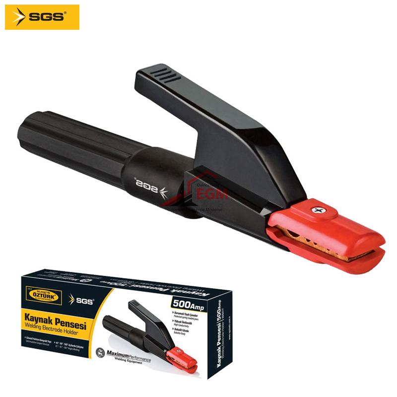 PINCE PORTE ELECTRODE 500 AMP SGS