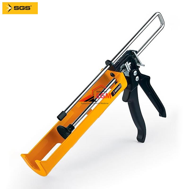 PISTOLET SILICONE P SCELLEMENT CHIMIQUE SGS
