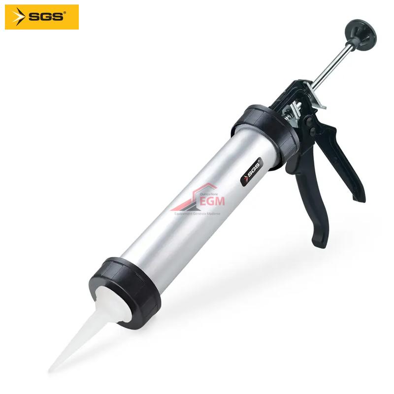 PISTOLET SILICONE POUR CARTOUCHE 600ML SGS