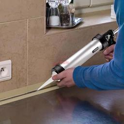 PISTOLET SILICONE POUR CARTOUCHE 600ML SGS - Image 2