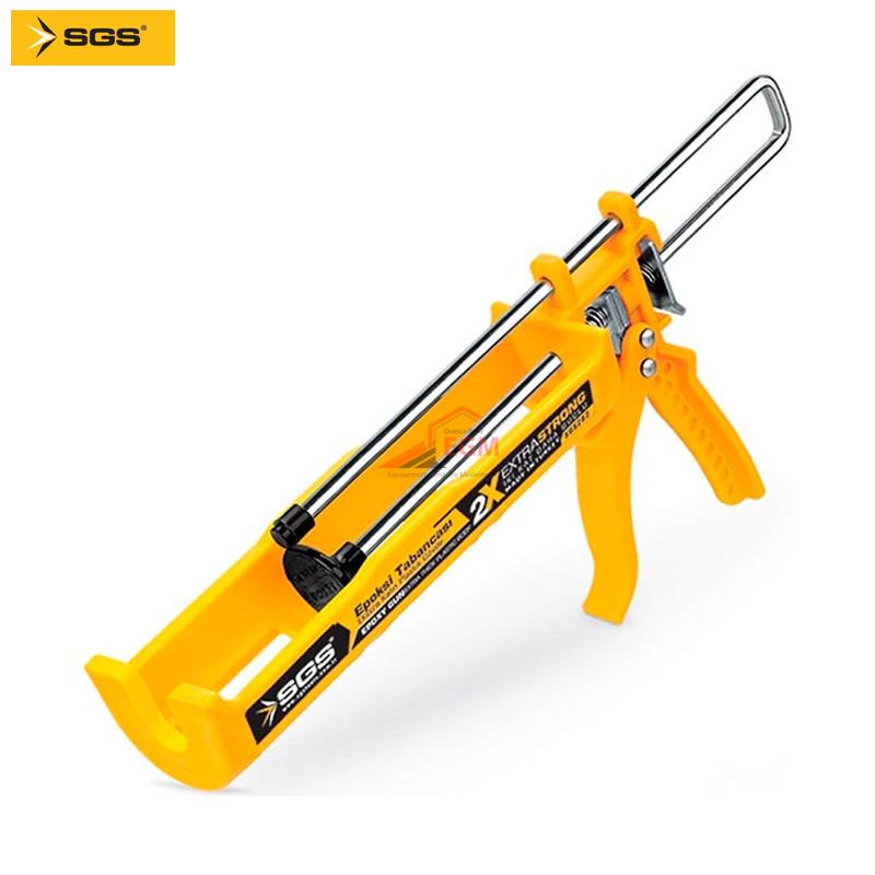 PISTOLET SILICONE SCELLEMENT CHIMIQUE PLASTIQUE SGS