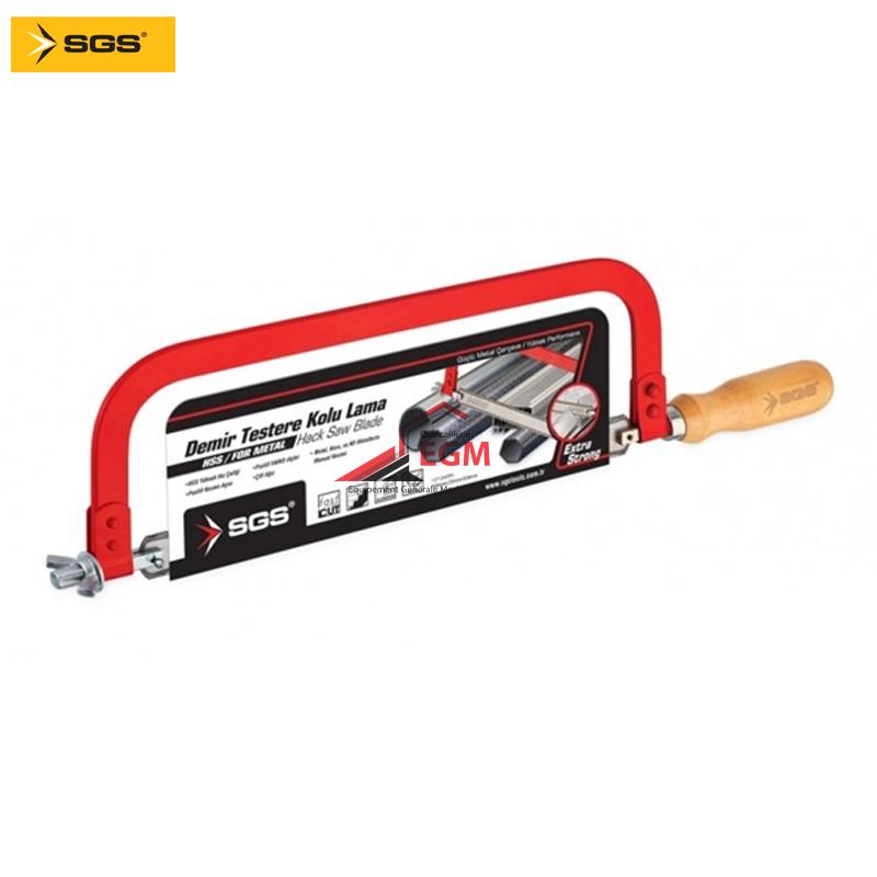 SCIE A METAUX LAME DOUBLE MANCHE BOIS SGS