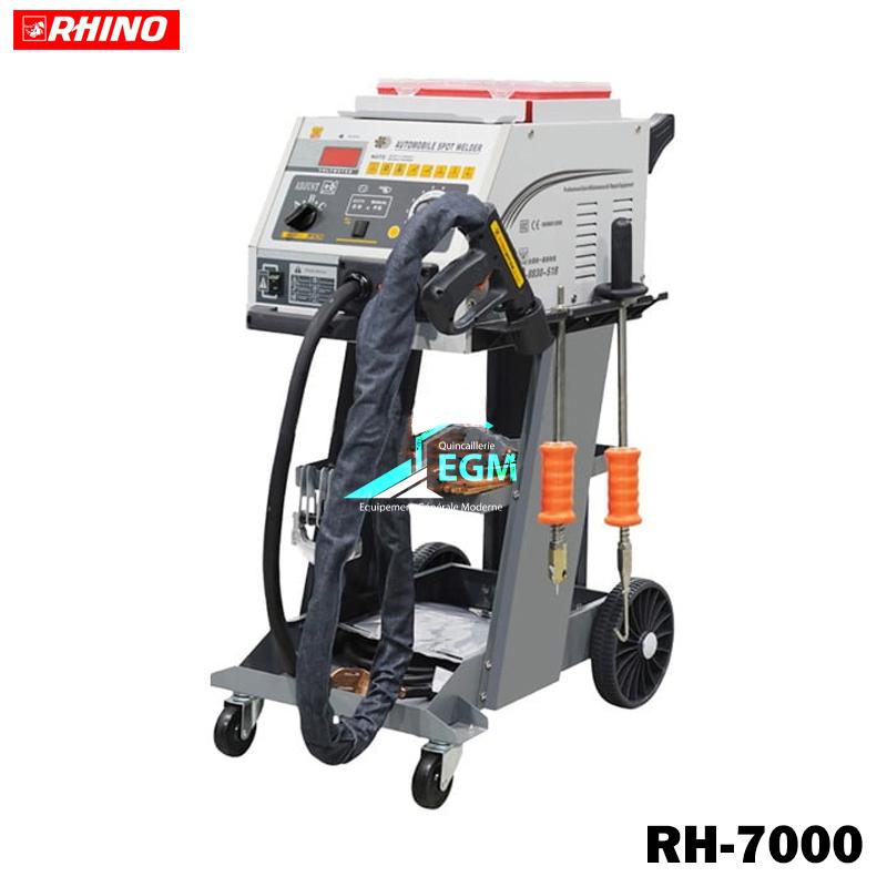 DEBOSSLEUR DE CARROSSERIE 5200A / 380V RHINO