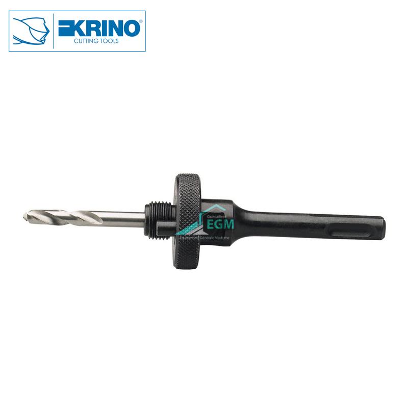ARBRE POUR SCIE TREPANS BIMETAL HSS , SDS PLUS , ø 32 –152 KRINO