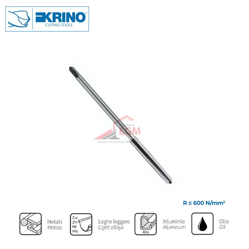 TARAUD MACHINE A MAIN SERIE LONG DIN 357 C.V KRINO