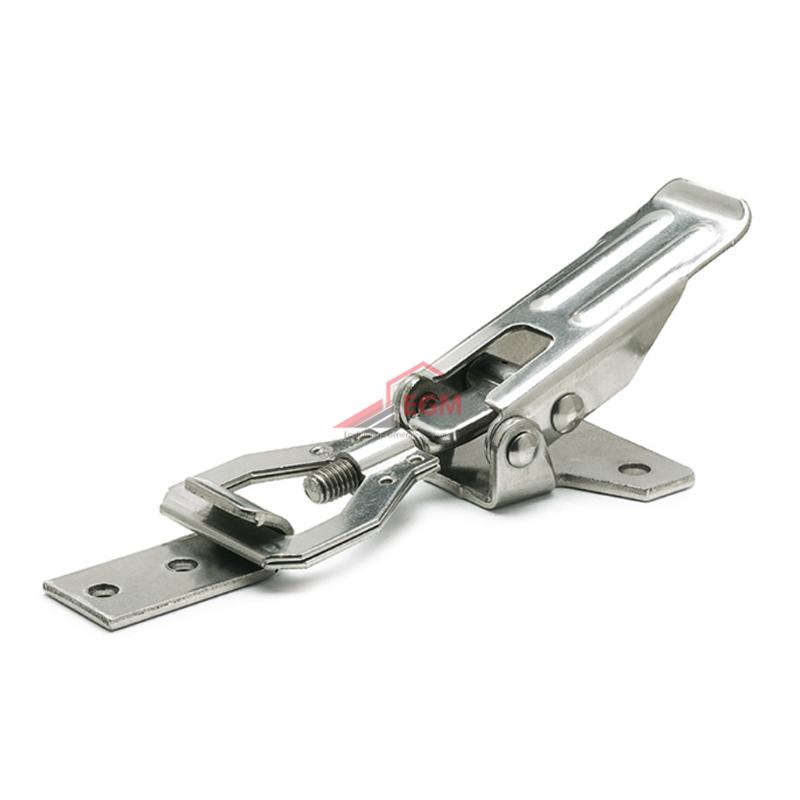 FERMETURE A LEVIER REGLABLE EN ACIER CHROME 67.5MM