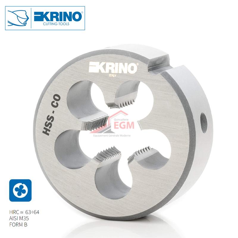 FILIER RONDE PAS GROS DIN223 HSS-CO KRINO