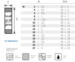 FILIER RONDE PAS GROS DIN223 HSS-CO KRINO - Image 2