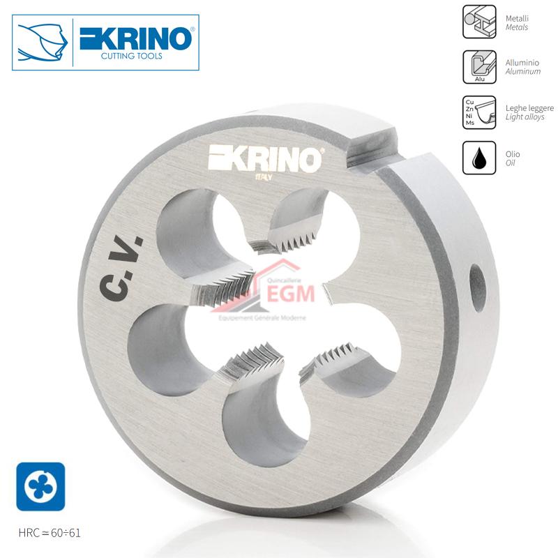 FILIERE RONDE PAS FINE DIN223 C.V KRINO