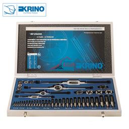 COFFRET TARAUD ET FILIERE METRIQUE 3A20 CV KRINO - Image 1
