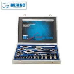 COFFRET TARAUD ET FILIÈRE BSP GAZ 1/8-1" KRINO - Image 1