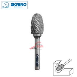 FRAISE ROTATIVE CARBURE HM4 FORME GOUTE KRINO - Image 1