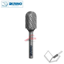 FRAISE ROTATIVE CARBURE HM4 FORME CYLINDRIQUE A BOUT ROND KRINO - Image 1