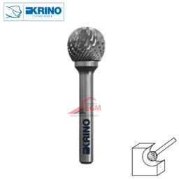 FRAISE ROTATIVE CARBURE HM4 FORME BOULE KRINO - Image 1