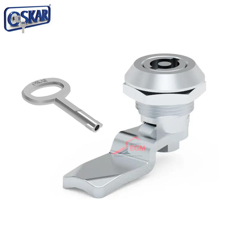 SERRURE BOITE A LETTRE CLE RONDE OSKAR