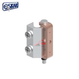 CHARNIERE D'ARMOIRE METALIQUE ZAMAK ART 309-1 OSKAR - Image 1