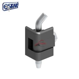 CHARNIERE DE COIN 180 DEG CORNER HINGE NOIR OSKAR - Image 1