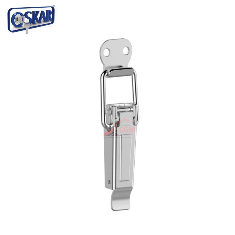 FERMETURE A LEVIER SIMPLE EN ACIER ZINGEE GM 721V1 OSKAR