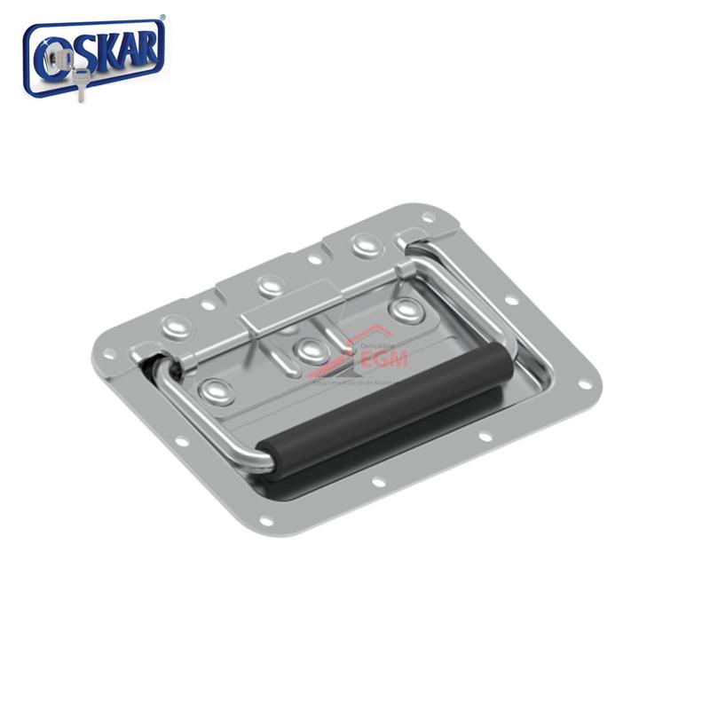 POIGNEE DE CAISSE A RESSORT A PLAQ ENCA ART 551 OSKAR